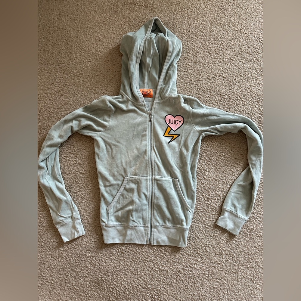 Juicy Couture Tracksuit in mint/light green